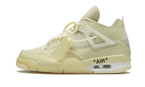 Air Jordan 4 Retro Off-White Sail (W) Restock