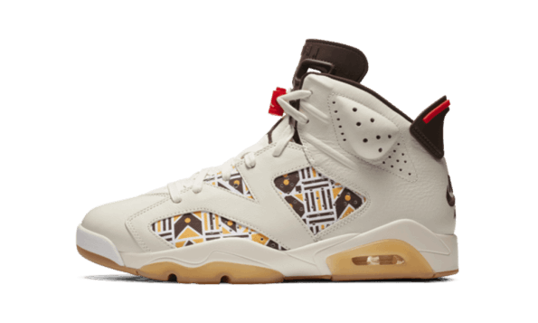 Air Jordan 6 Retro Quai 54 Sail Brown (2020) Restock