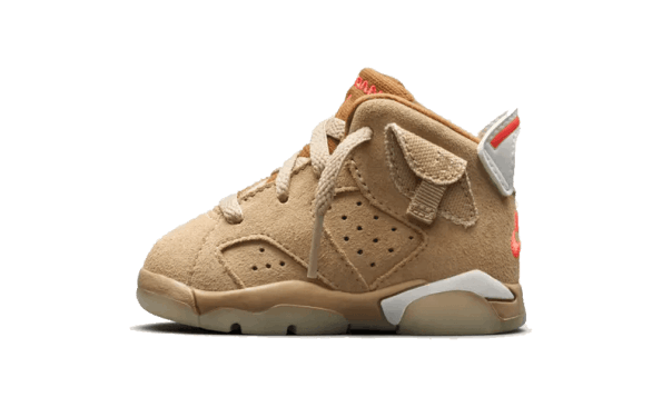 Air Jordan 6 Retro Travis Scott British Khaki (TD) Restock
