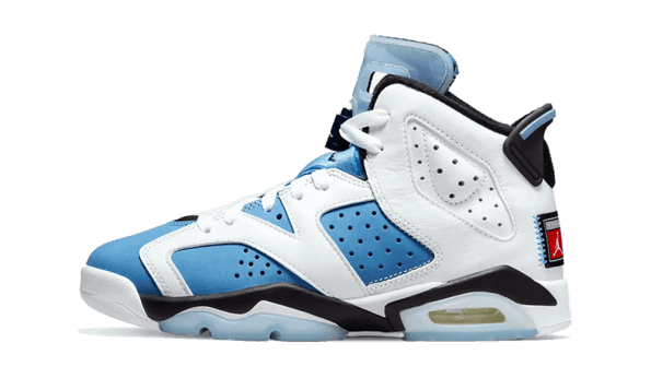 Air Jordan 6 Retro UNC White (GS) Restock