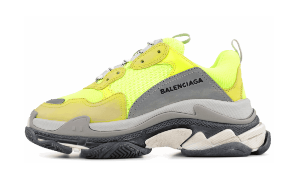 Balenciaga Triple S Yellow Fluo (W) Restock