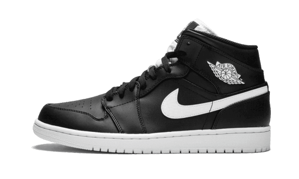 Black White Restock Air Jordan 1 Mid