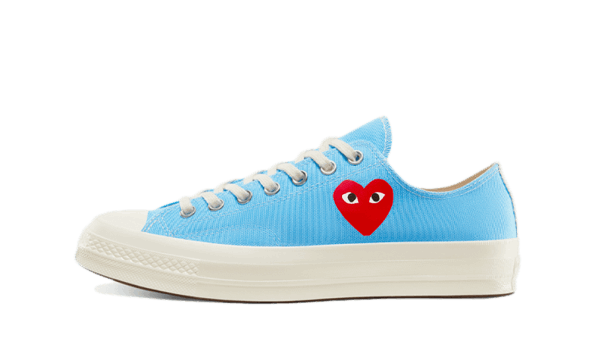 Converse Chuck Taylor All-Star 70s Ox Comme des Garcons Play Bright Blue Restock