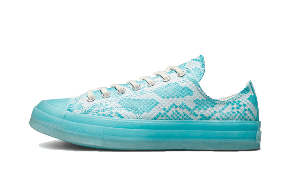 Converse Golf Wang Chuck Taylor 1970 OX Snake White Blue Topaz Restock