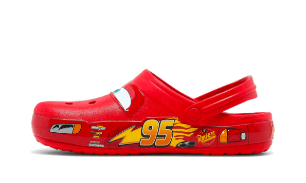 Crocs Classic Clog Lightning McQueen Restock