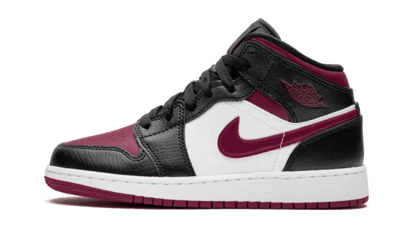 Jordan 1 Mid Bred Toe (GS) Restock