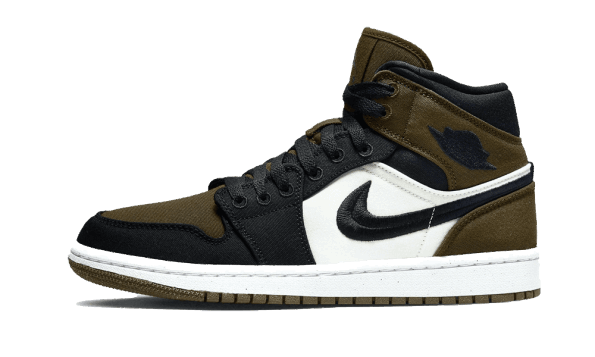 Jordan 1 Mid Olive Toe (W) Restock