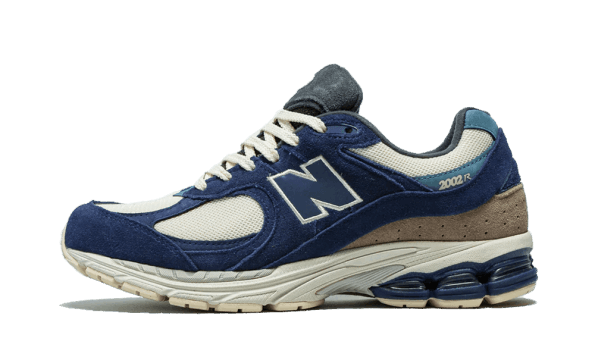 New Balance 2002R Navy Cream Restock