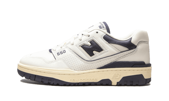 New Balance 550 Aimﾨﾦ Leon Dore Navy Restock