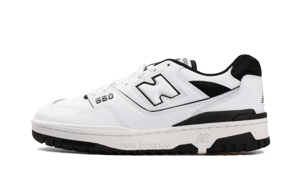New Balance 550 White Black Restock