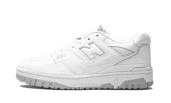 New Balance 550 White Grey Restock