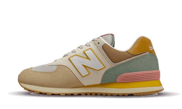 New Balance 574 Brown Beige Restock