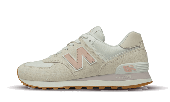 New Balance 574 Sea Salt Rose Water (W) Restock
