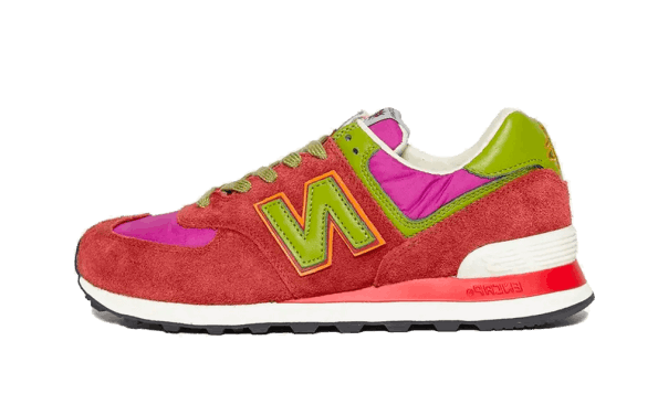 New Balance 574 Stray Rats Red Restock