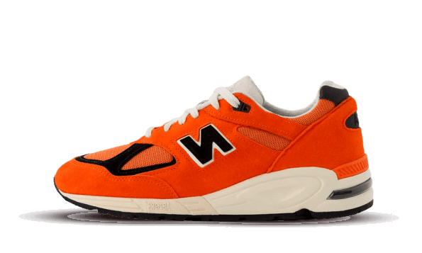 New Balance 990v2 MiUSA Marigold Restock