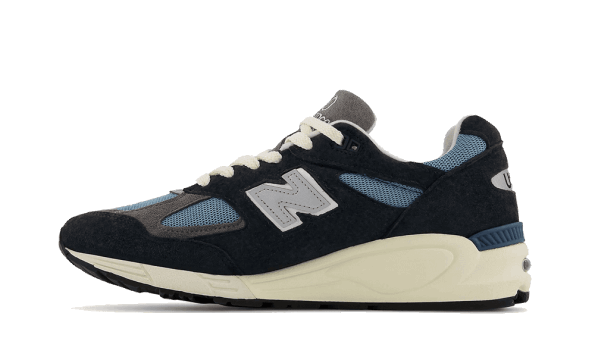 New Balance 990v2 MiUSA Teddy Santis Navy Castlerock Restock