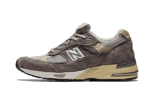 New Balance 991 MiUK 40th Anniversary Grey Off White Restock