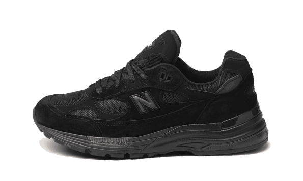 New Balance 992 Triple Black Restock