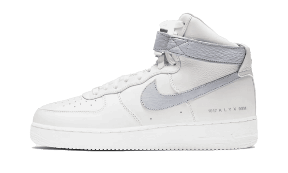 Nike Air Force 1 High 1017 ALYX 9SM White Grey (2021) Restock