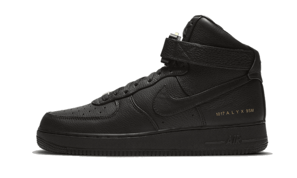 Nike Air Force 1 High Alyx Black (2020) Restock