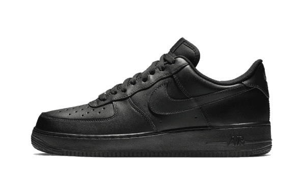 Nike Air Force 1 Low 07 Black Black Restock