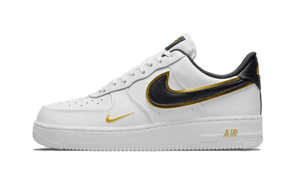 Nike Air Force 1 Low 07 LV8 Double Swoosh White Metallic Gold Restock