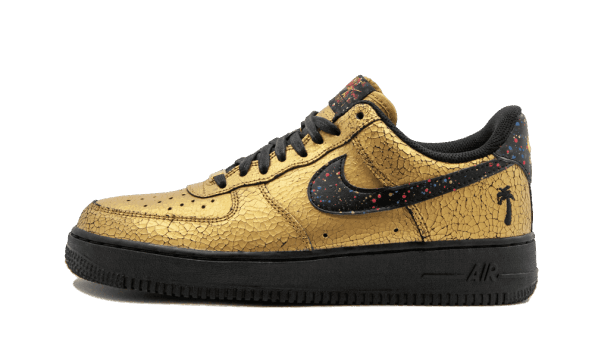 Nike Air Force 1 Low 07 Metallic Gold Restock