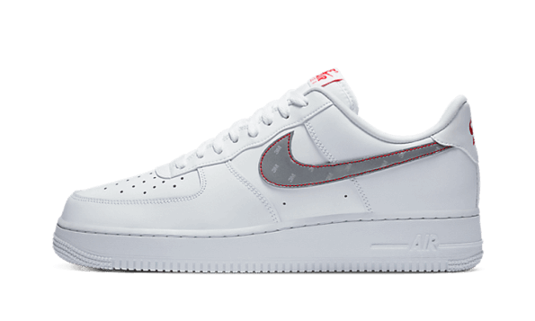 Nike Air Force 1 Low 3M Swoosh White Restock
