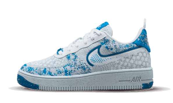 Nike Air Force 1 Low Crater Flyknit Blue (GS) Restock
