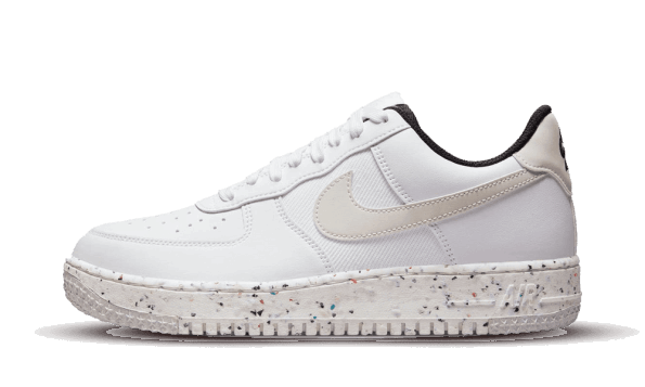 Nike Air Force 1 Low Crater Next Nature White Speckled Sole Restock