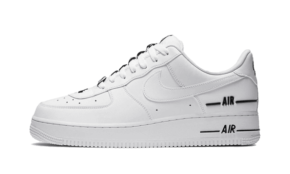 Nike Air Force 1 Low Double Air Low White Black Restock