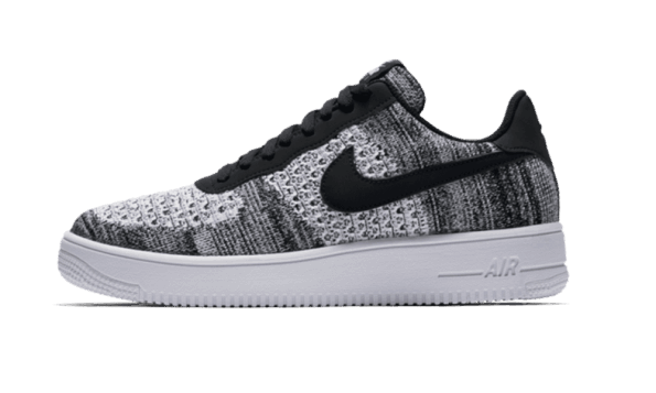 Nike Air Force 1 Low Flyknit 2 Black Restock
