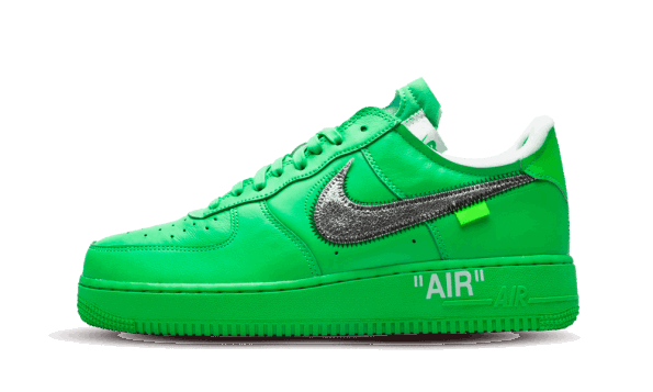 Nike Air Force 1 Low Off-White Light Green Spark Restock