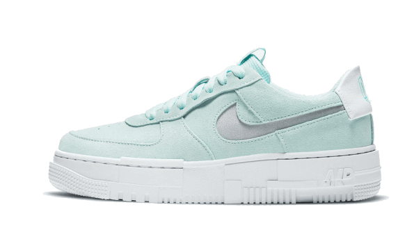 Nike Air Force 1 Low Pixel Mint Green Suede Restock