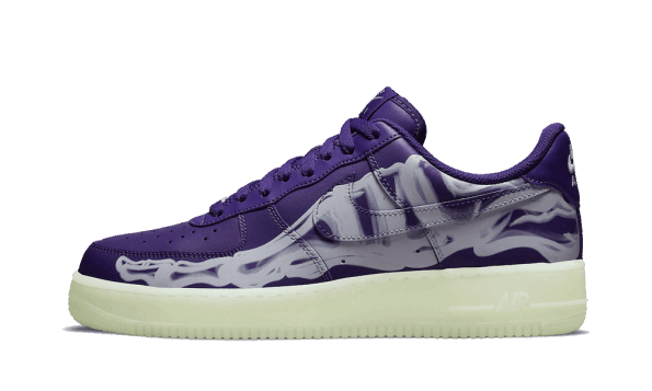 Nike Air Force 1 Low Purple Skeleton Restock