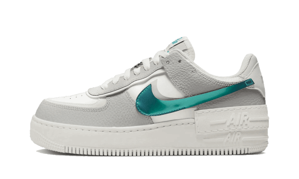 Nike Air Force 1 Low Shadow Grey Fog Bright Spruce (W) Restock