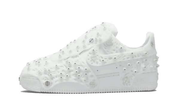 Nike Air Force 1 Low Swarovski Retroreflective Crystals White (W) Restock