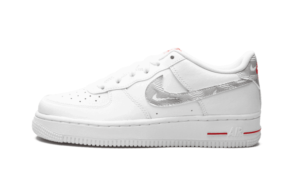 Nike Air Force 1 Low Topography Red Restock
