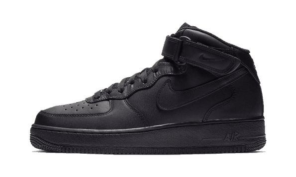 Nike Air Force 1 Mid 07 Triple Black (2021) Restock