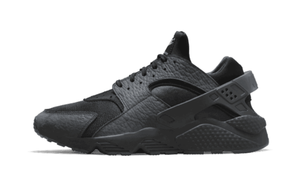 Nike Air Huarache Hyperlocal London Triple Black Restock