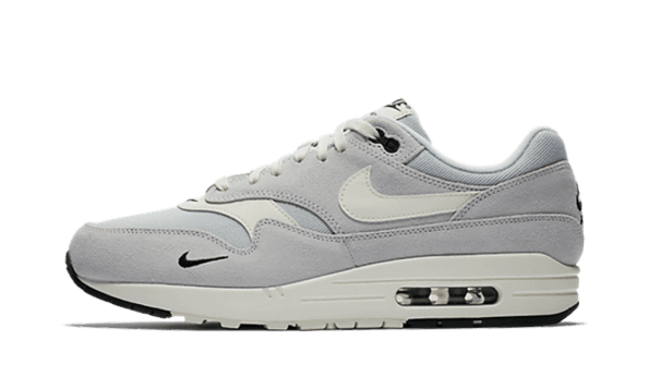 Nike Air Max 1 Mini Swoosh Pure Platinum Condition Restock
