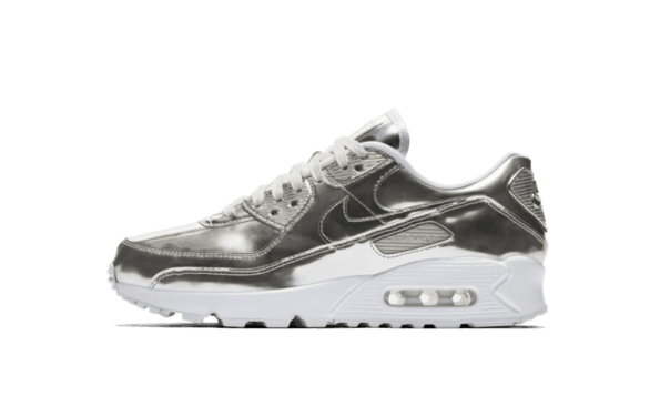 Nike Air Max 90 Metallic Silver 2020 (W) Restock