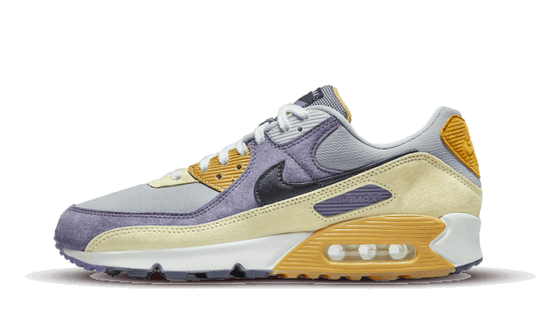 Nike Air Max 90 NRG Court Purple Lemon Drop Restock
