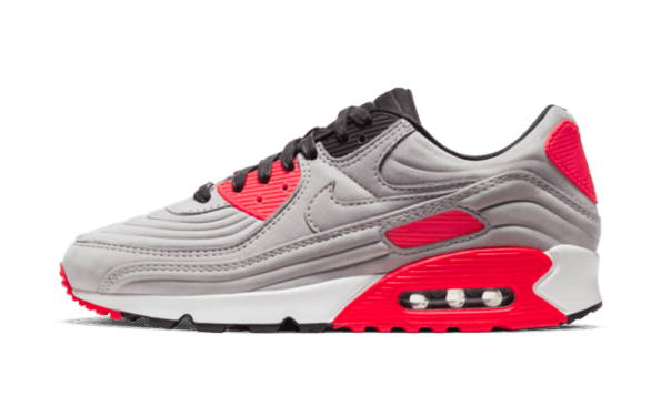 Nike Air Max 90 Night Silver Bright Crimson Restock