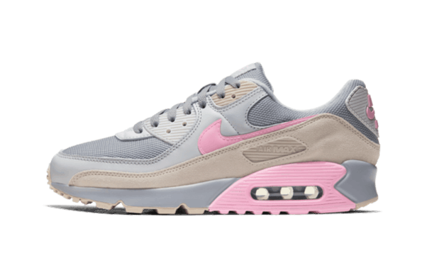 Nike Air Max 90 Vast Grey Pink Restock