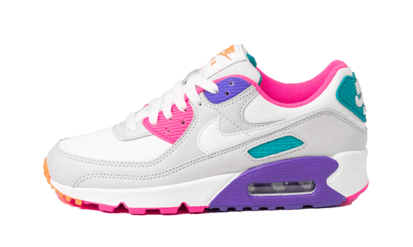 Nike Air Max 90 White Multi Restock