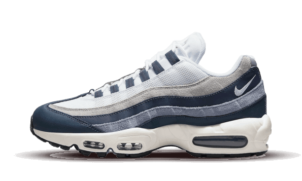 Nike Air Max 95 Navy Grey White Restock