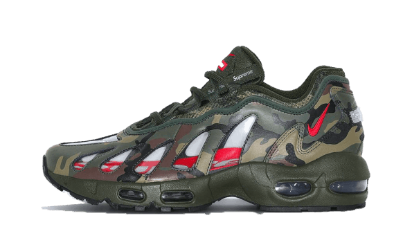 Nike Air Max 96 Supreme Camo Restock