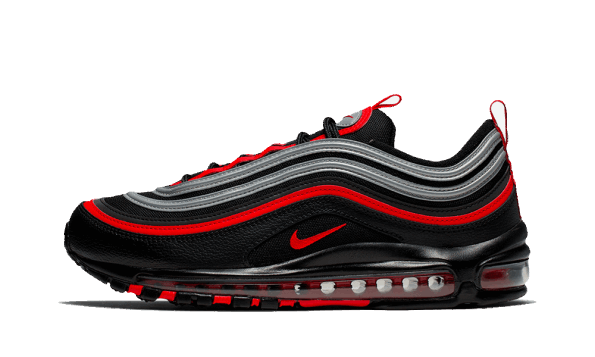 Nike Air Max 97 Black Red Silver Restock