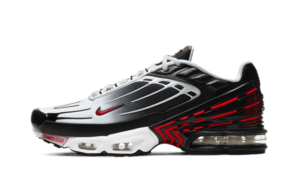 Nike Air Max Plus 3 Black Red Restock